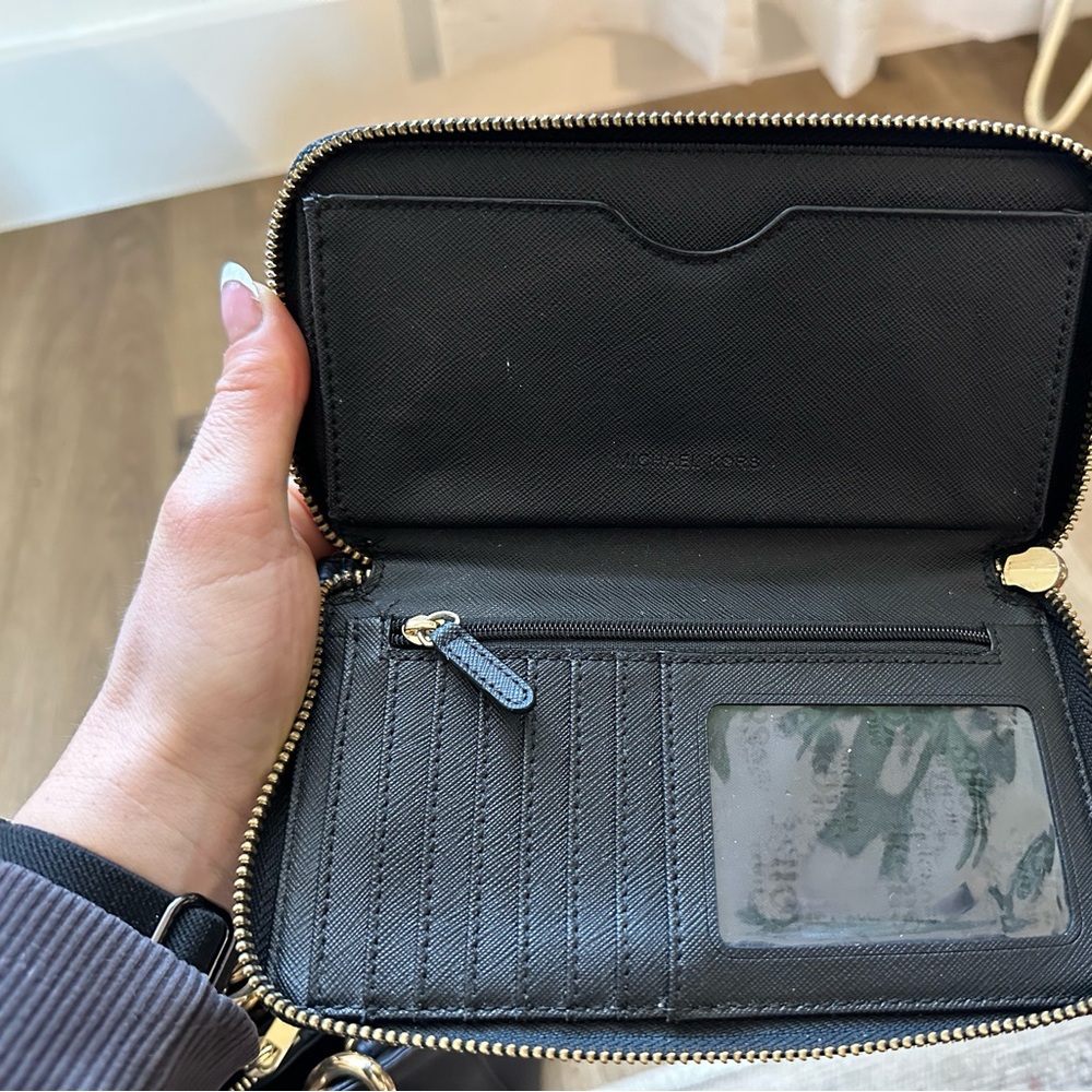 Micheal Kors Black Wallet